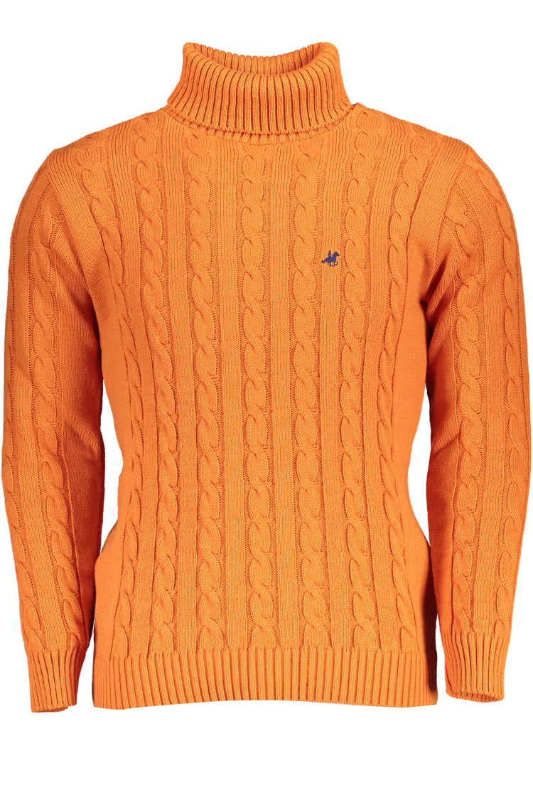 Camisola U.S. GRAND de homem laranja