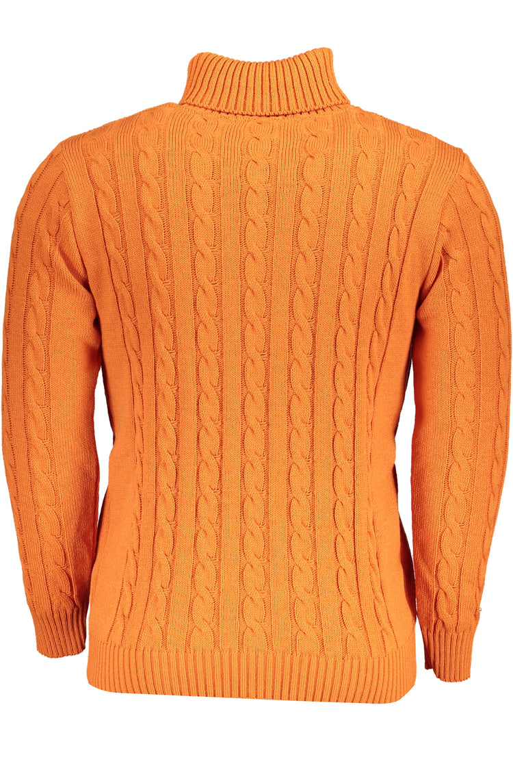 Camisola U.S. GRAND de homem laranja