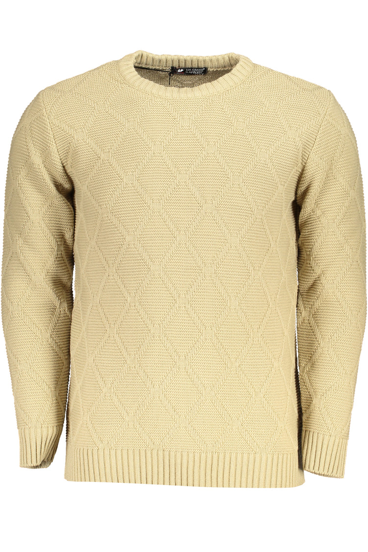 Camisola U.S. GRAND de homem bege
