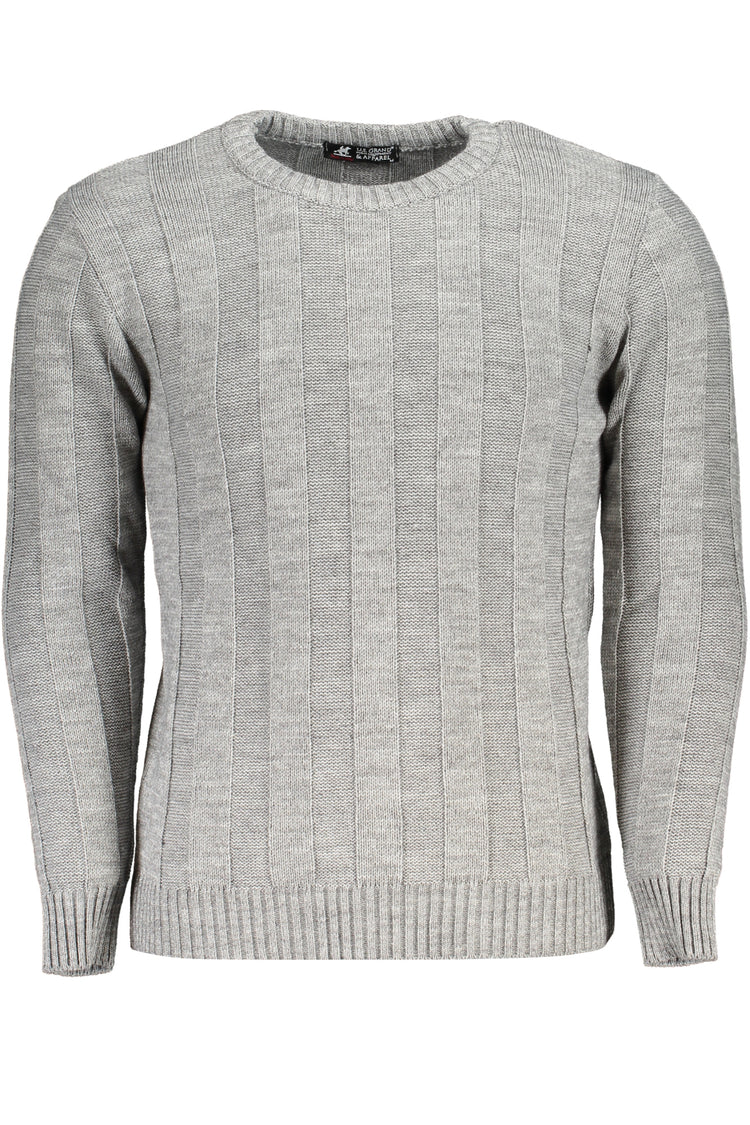 Camisola U.S. GRAND de homem cinzenta