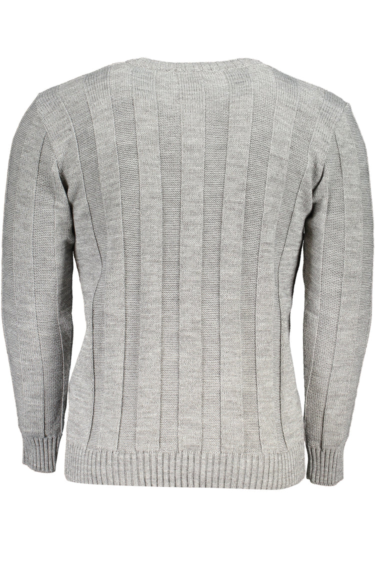 Camisola U.S. GRAND de homem cinzenta