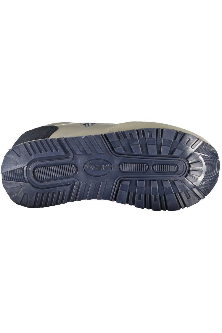 Sapatilhas U.S. POLO ASSN. de menino prateadas