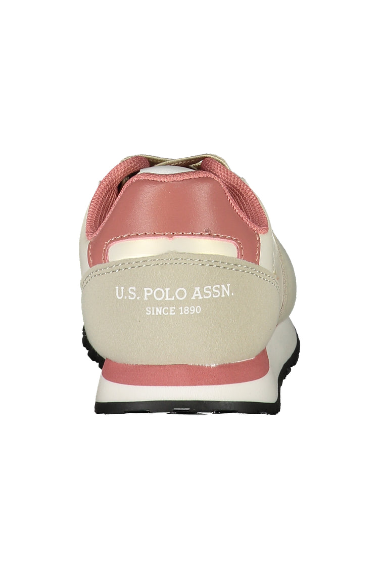 Sapatilhas U.S. POLO ASSN. de menino bege