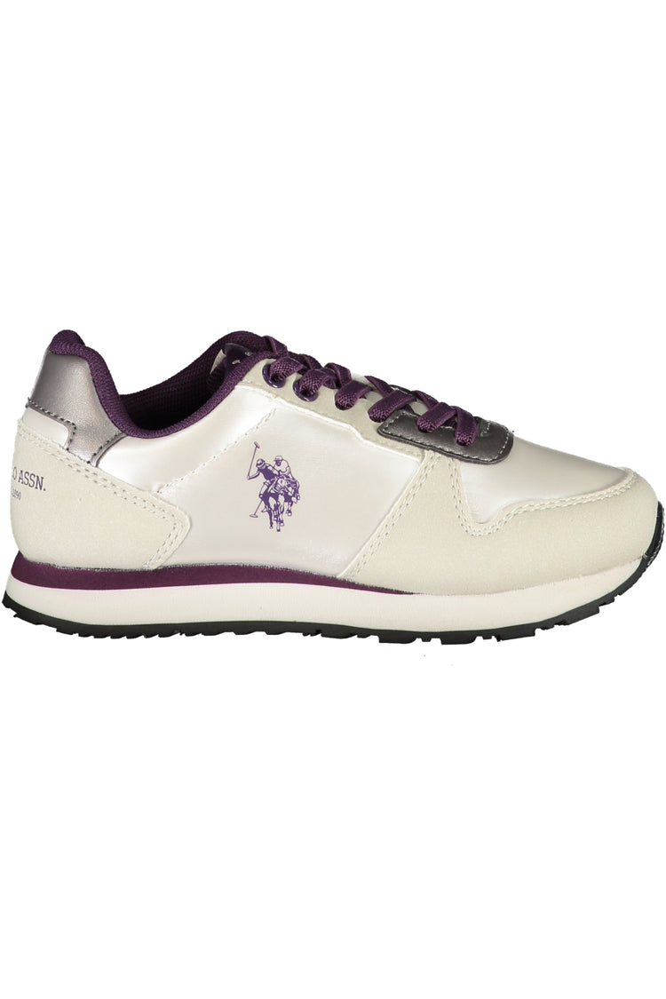 Sapatilhas U.S. POLO ASSN. de menino brancas