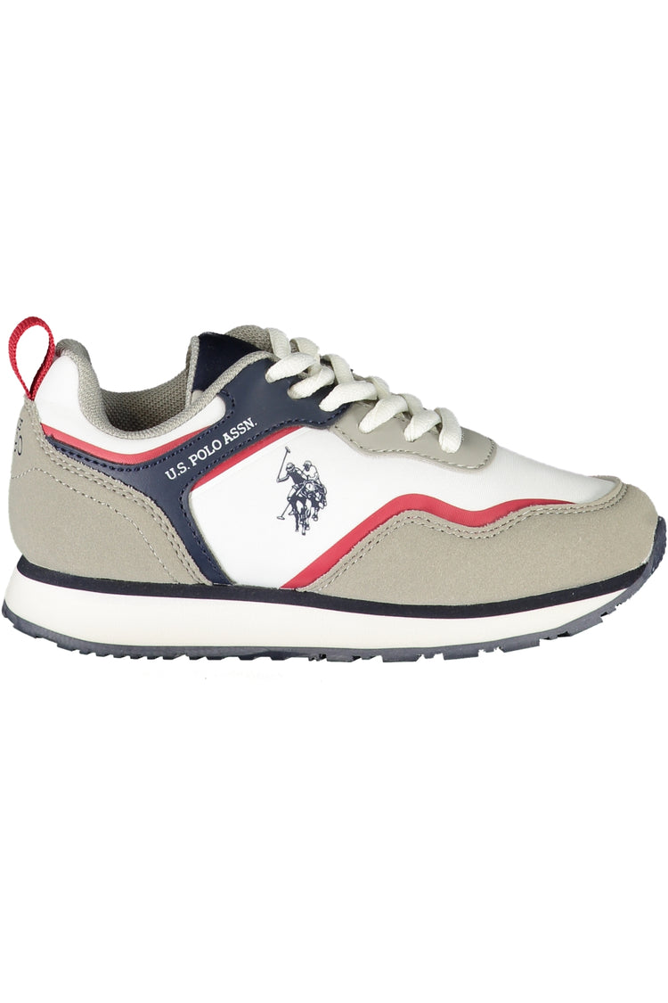 Sapatilhas U.S. POLO ASSN. de menino brancas