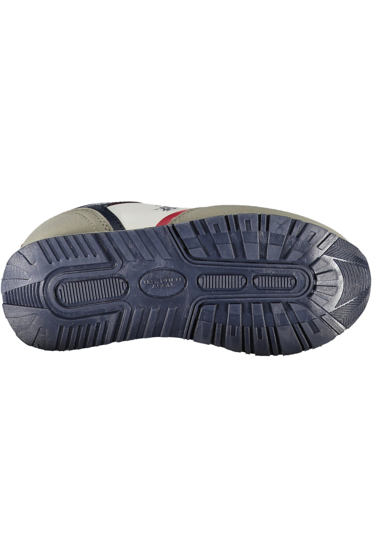 Sapatilhas U.S. POLO ASSN. de menino brancas