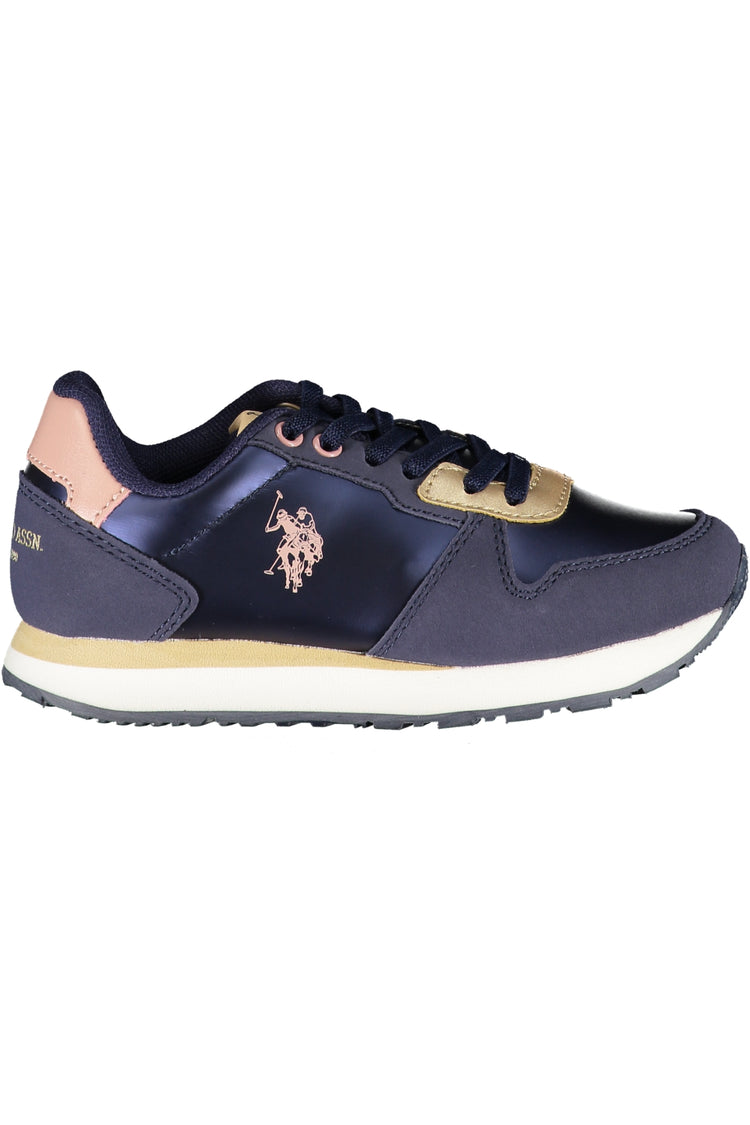 Sapatilhas U.S. POLO ASSN. de menino azuis
