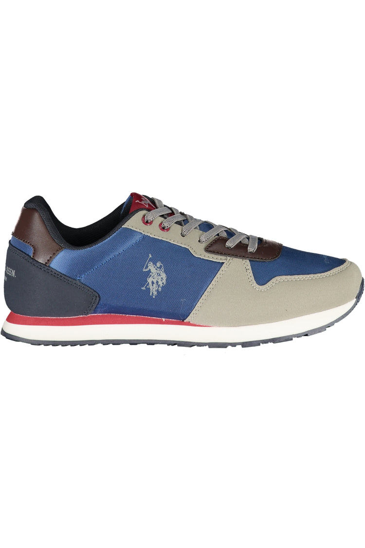 Sapatilhas U.S. POLO ASSN. de menino azuis