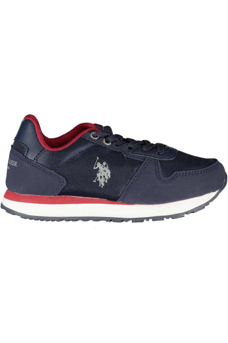 Sapatilhas U.S. POLO ASSN. de menino azuis