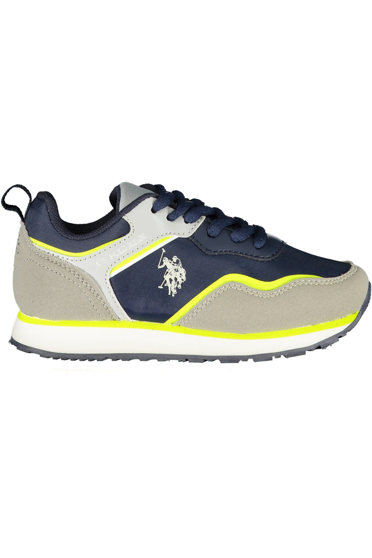 Sapatilhas U.S. POLO ASSN. de menino azuis