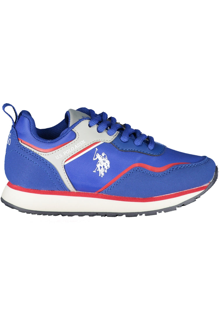 Sapatilhas U.S. POLO ASSN. de menino azuis