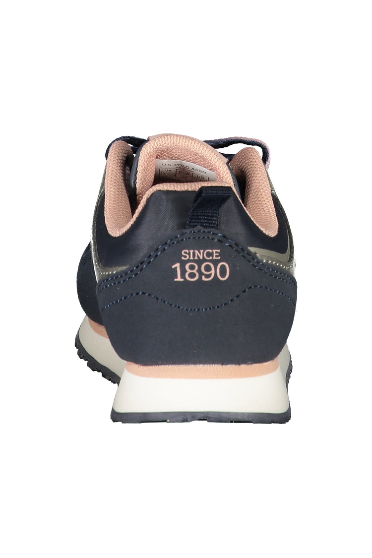 Sapatilhas U.S. POLO ASSN. de menino azuis