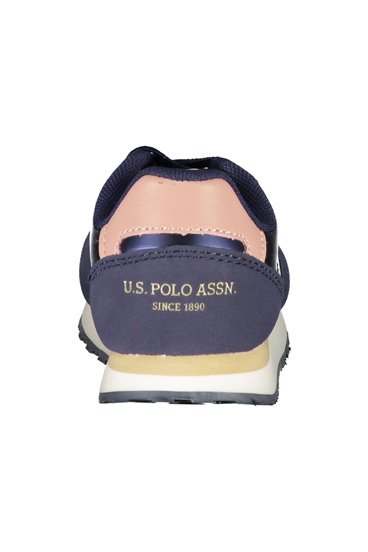 Sapatilhas U.S. POLO ASSN. de menino azuis