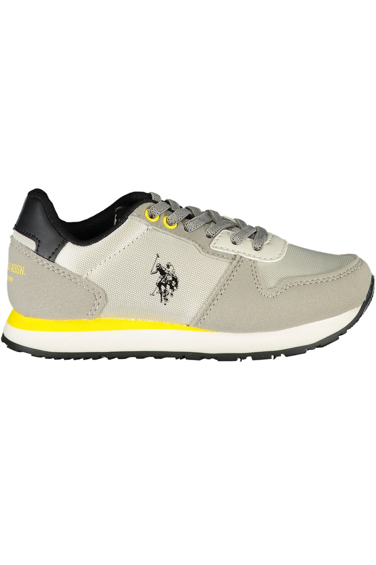 Sapatilhas U.S. POLO ASSN. de menino cinzentas