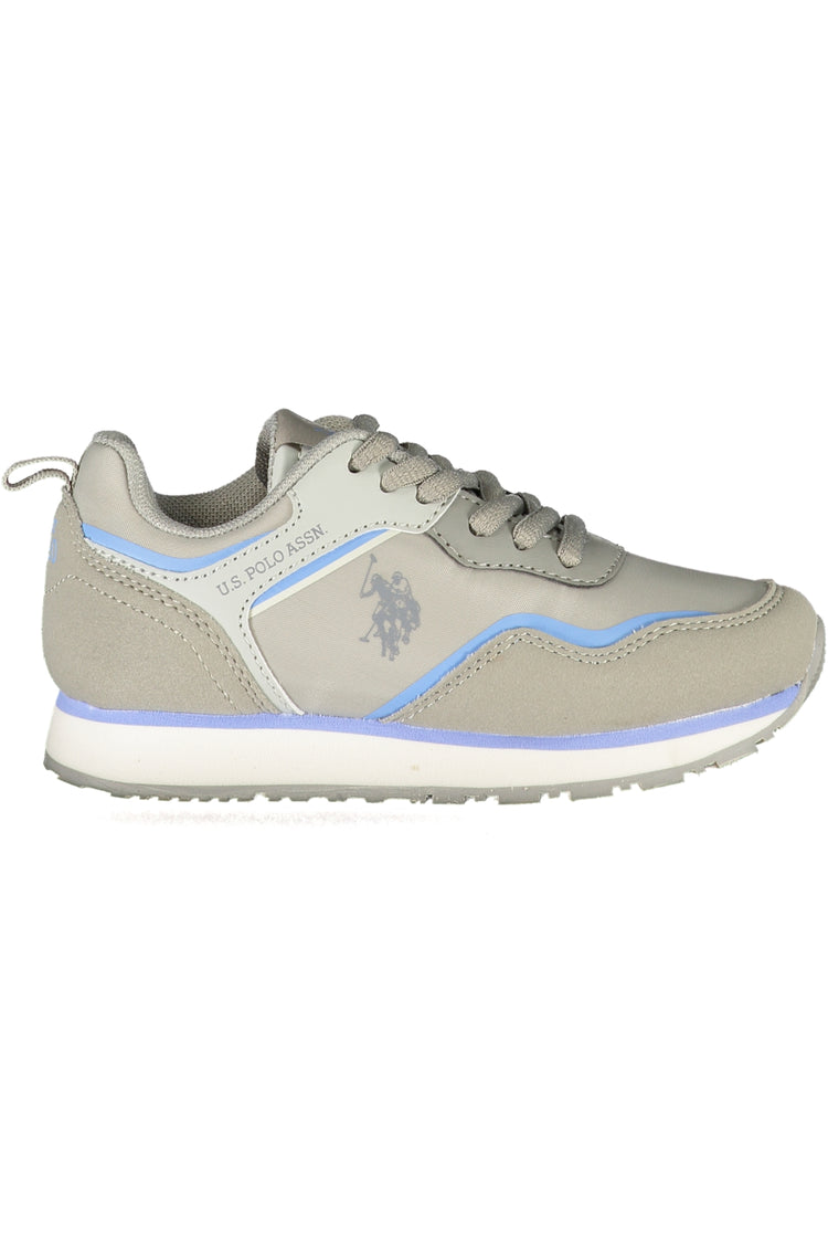 Sapatilhas U.S. POLO ASSN. de menino cinzentas