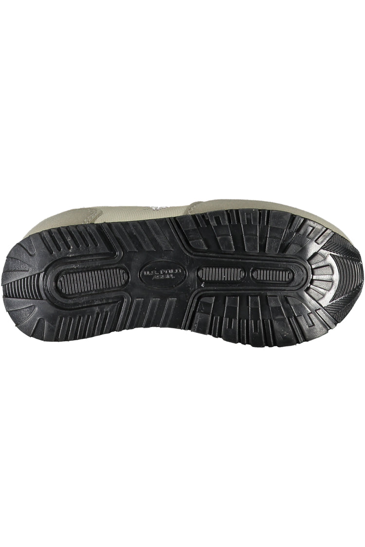 Sapatilhas U.S. POLO ASSN. de menino cinzentas