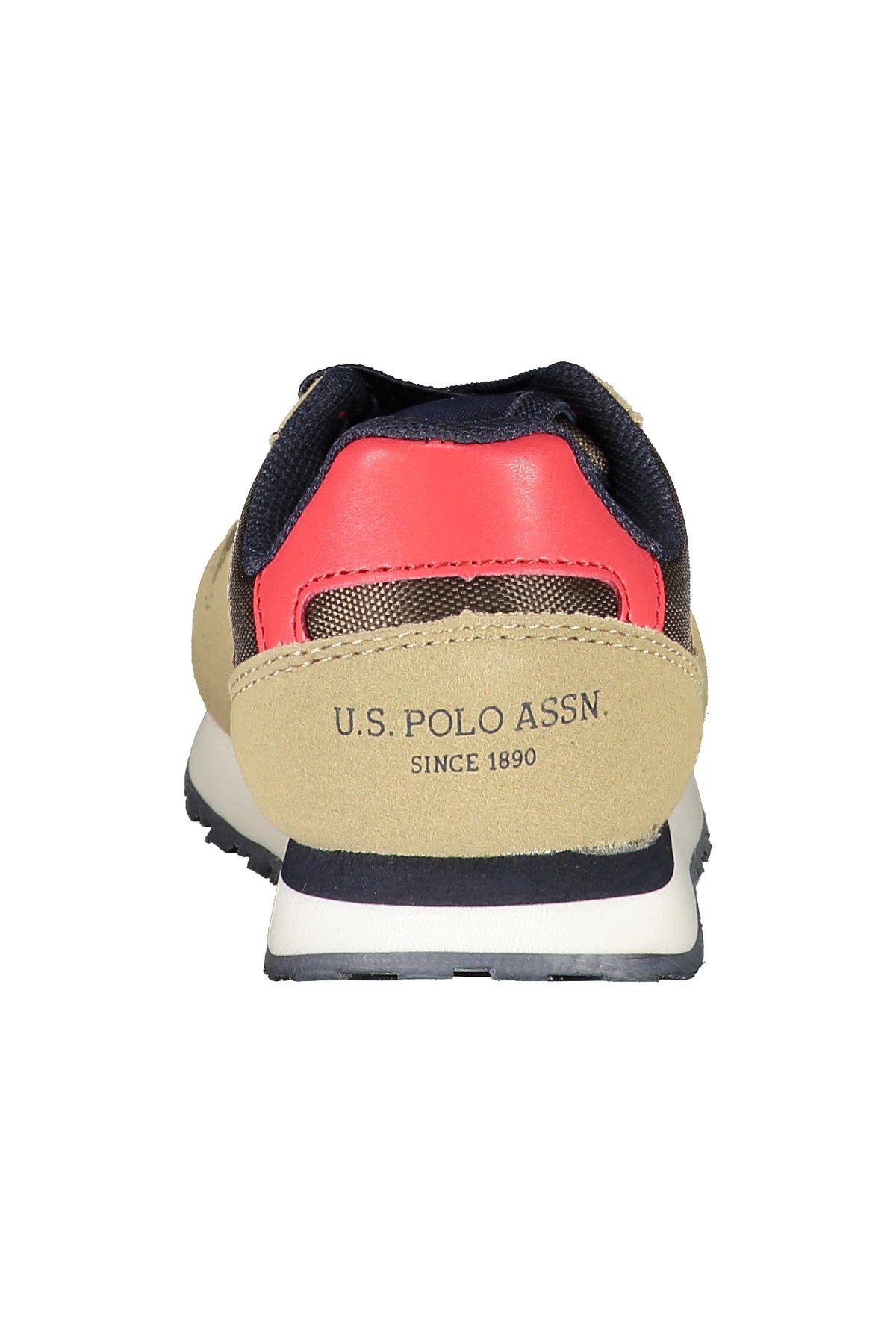 Sapatilhas U.S. POLO ASSN. de menino castanhas