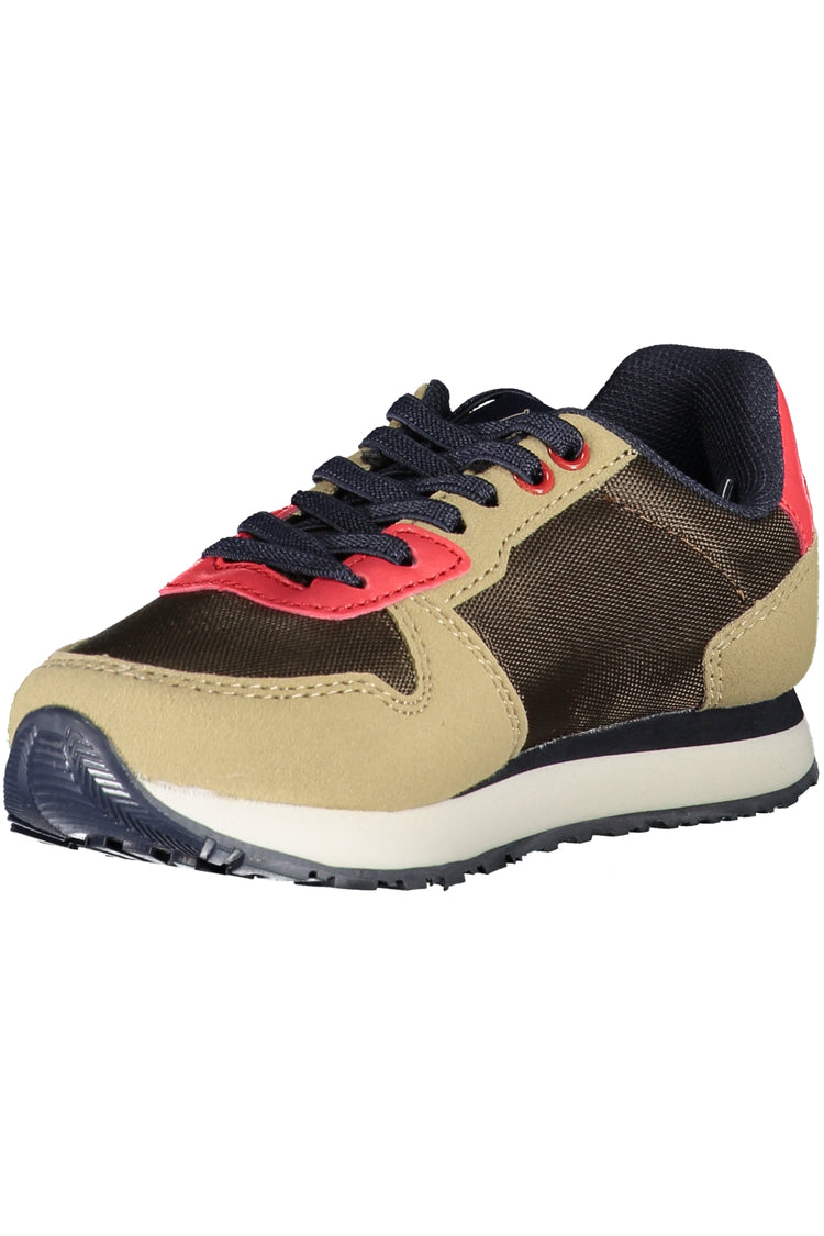 Sapatilhas U.S. POLO ASSN. de menino castanhas