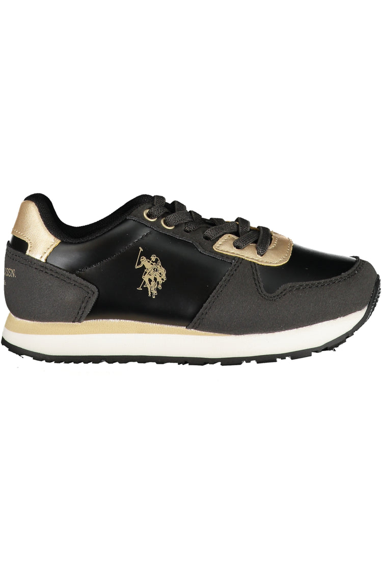Sapatilhas U.S. POLO ASSN. de menino pretas
