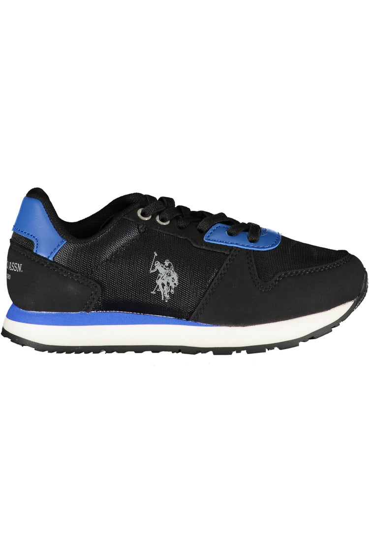 Sapatilhas U.S. POLO ASSN. de menino pretas