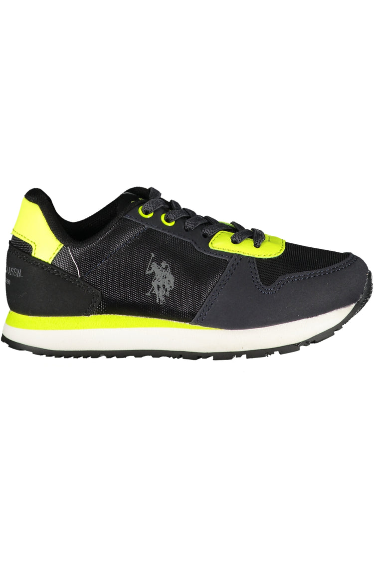 Sapatilhas U.S. POLO ASSN. de menino pretas