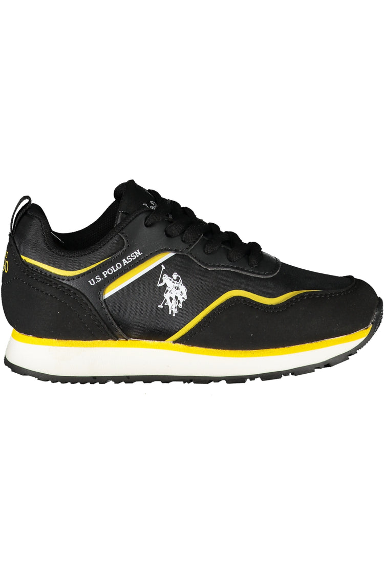 Sapatilhas U.S. POLO ASSN. de menino pretas