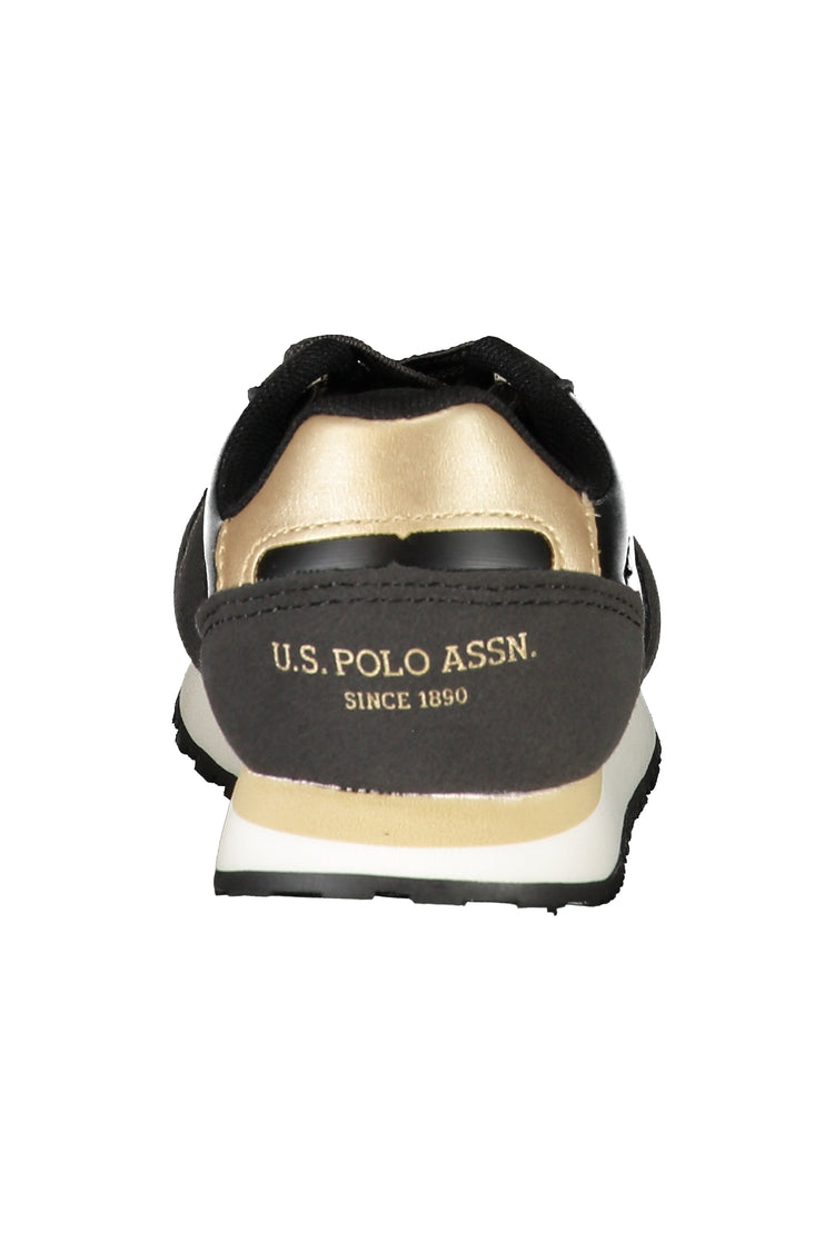 Sapatilhas U.S. POLO ASSN. de menino pretas