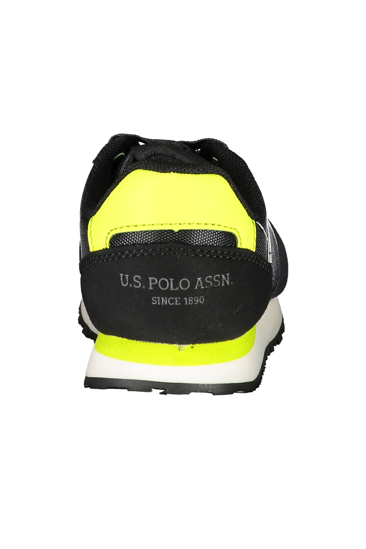 Sapatilhas U.S. POLO ASSN. de menino pretas