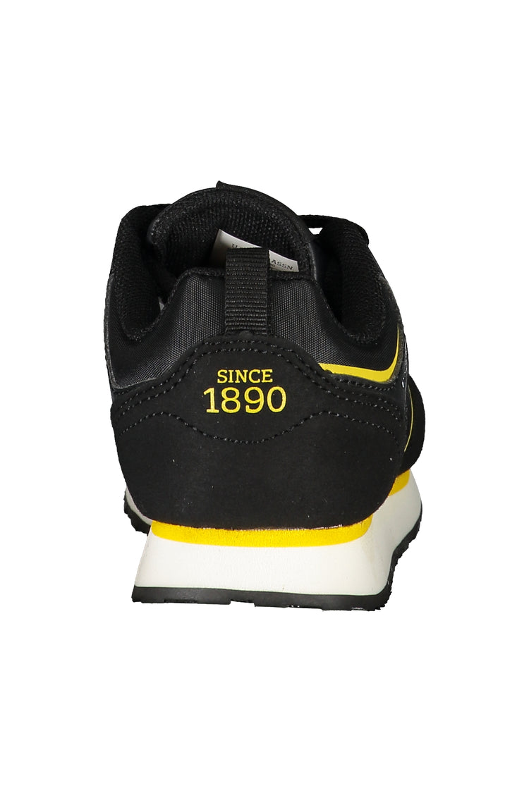 Sapatilhas U.S. POLO ASSN. de menino pretas