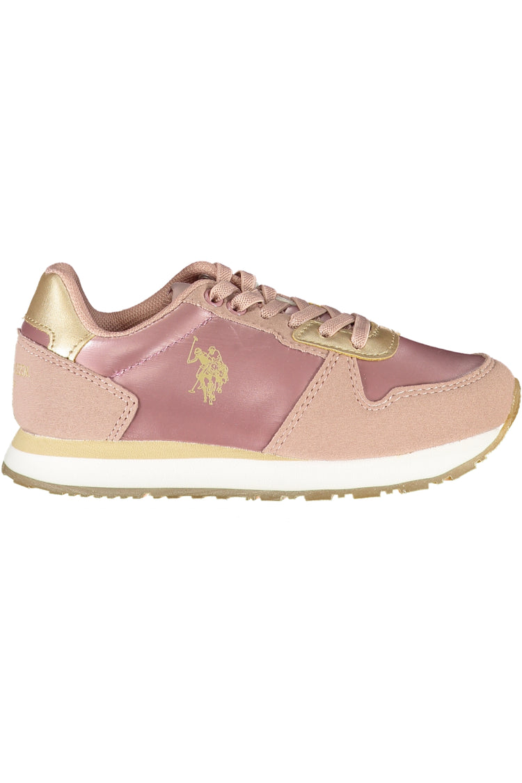 Sapatilhas U.S. POLO ASSN. de menino rosa