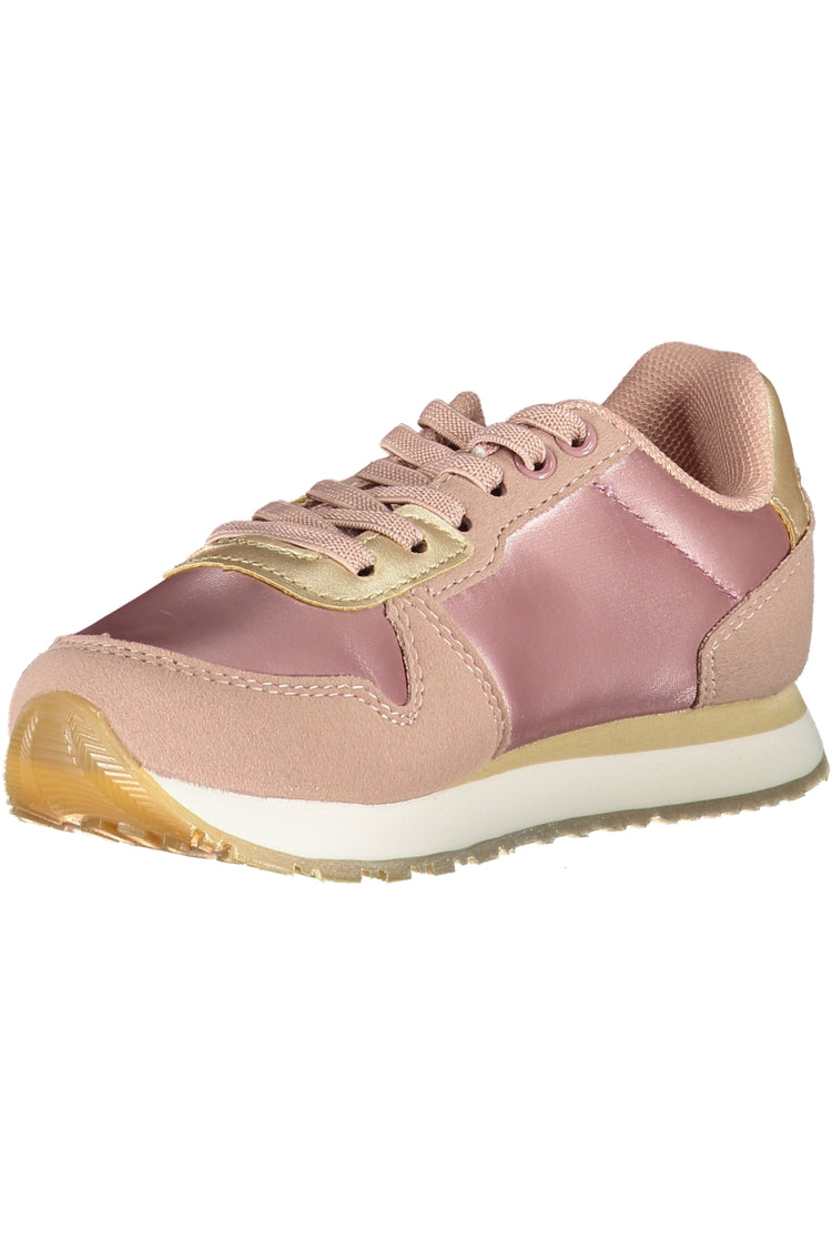 Sapatilhas U.S. POLO ASSN. de menino rosa