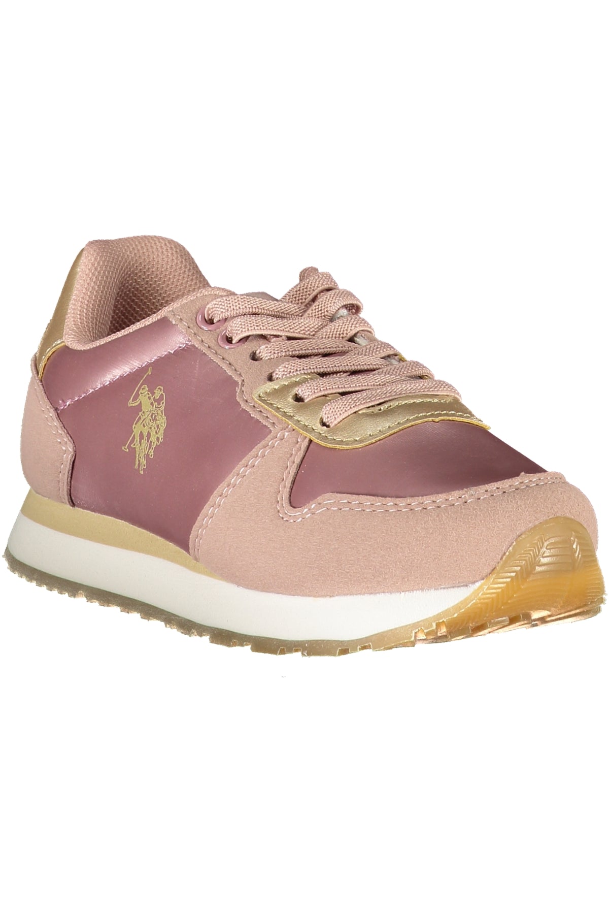 Sapatilhas U.S. POLO ASSN. de menino rosa