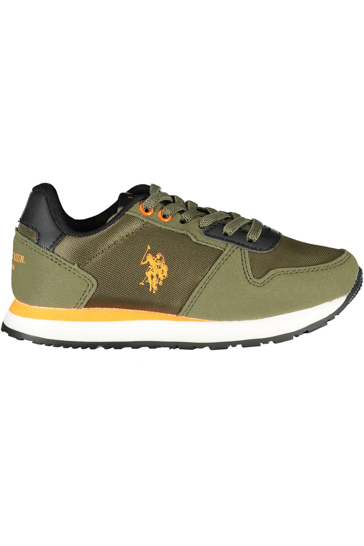Sapatilhas U.S. POLO ASSN. de menino verdes