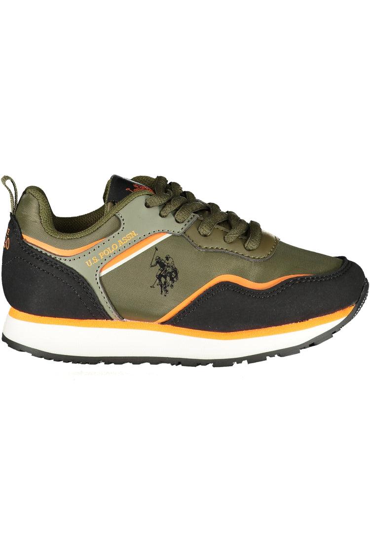 Sapatilhas U.S. POLO ASSN. de menino verdes