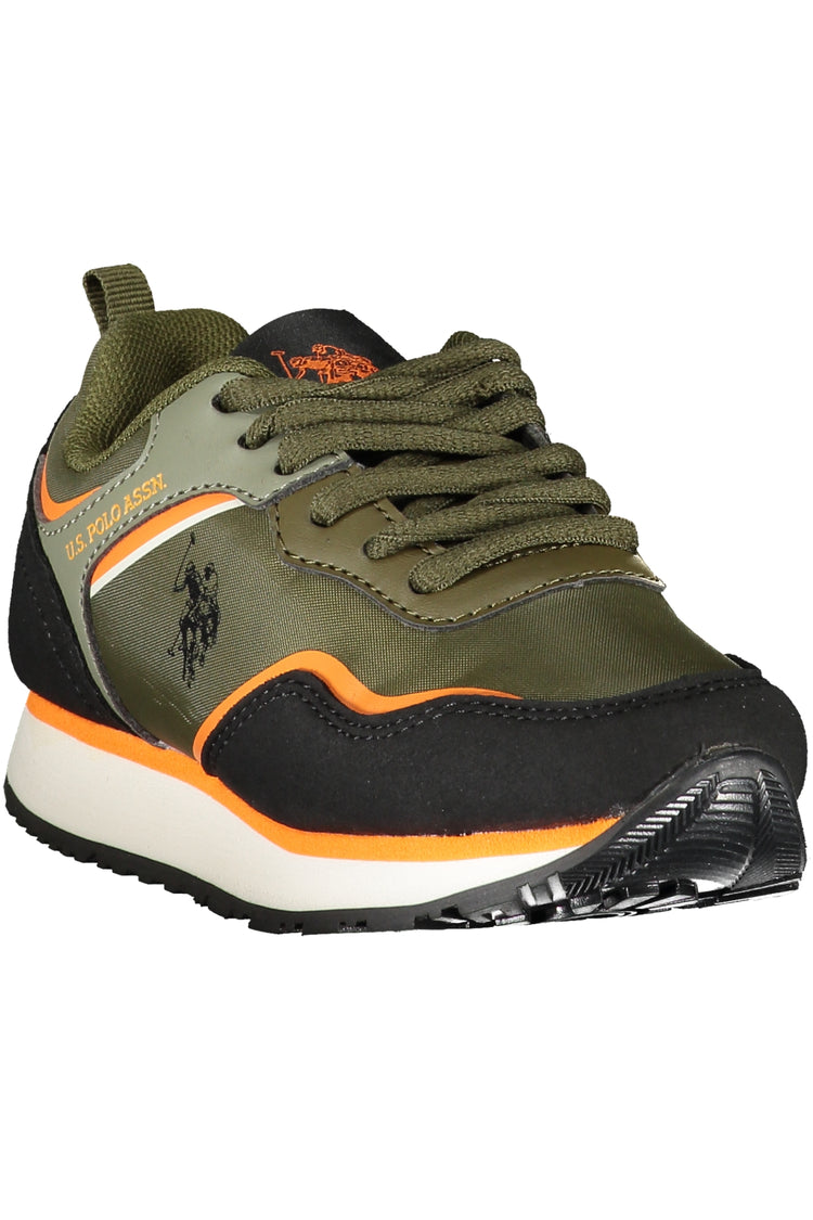 Sapatilhas U.S. POLO ASSN. de menino verdes