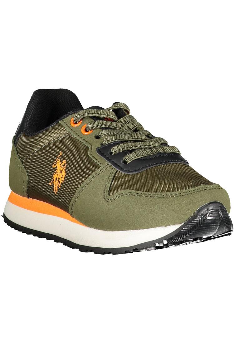 Sapatilhas U.S. POLO ASSN. de menino verdes