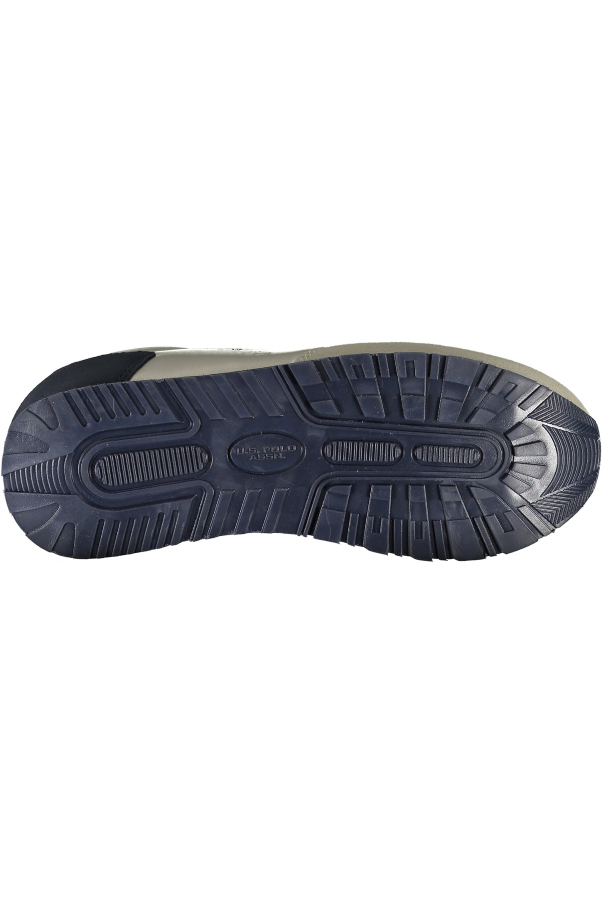 Sapatilhas U.S. POLO ASSN. de mulher prateadas