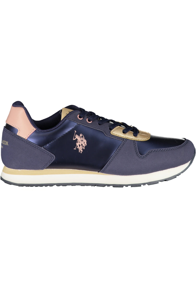 Sapatilhas U.S. POLO ASSN. de mulher azuis