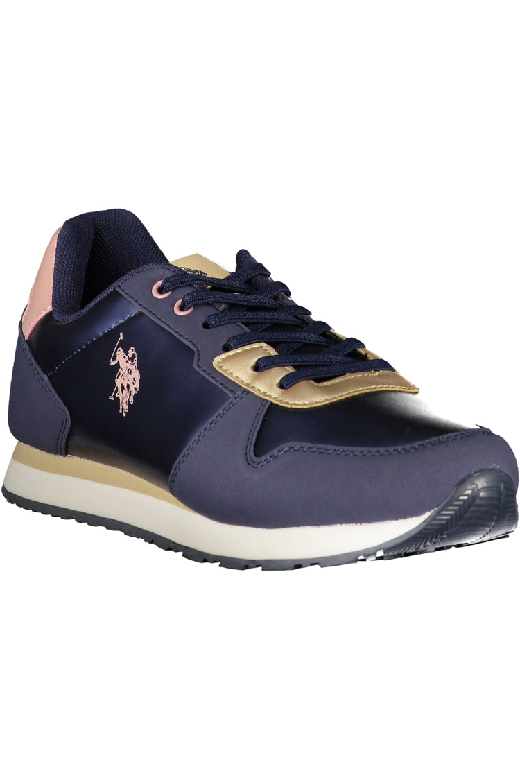 Sapatilhas U.S. POLO ASSN. de mulher azuis