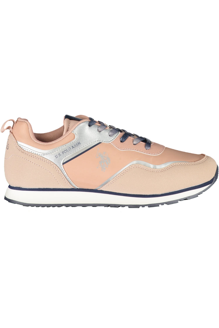Sapatilhas U.S. POLO ASSN. de mulher rosa