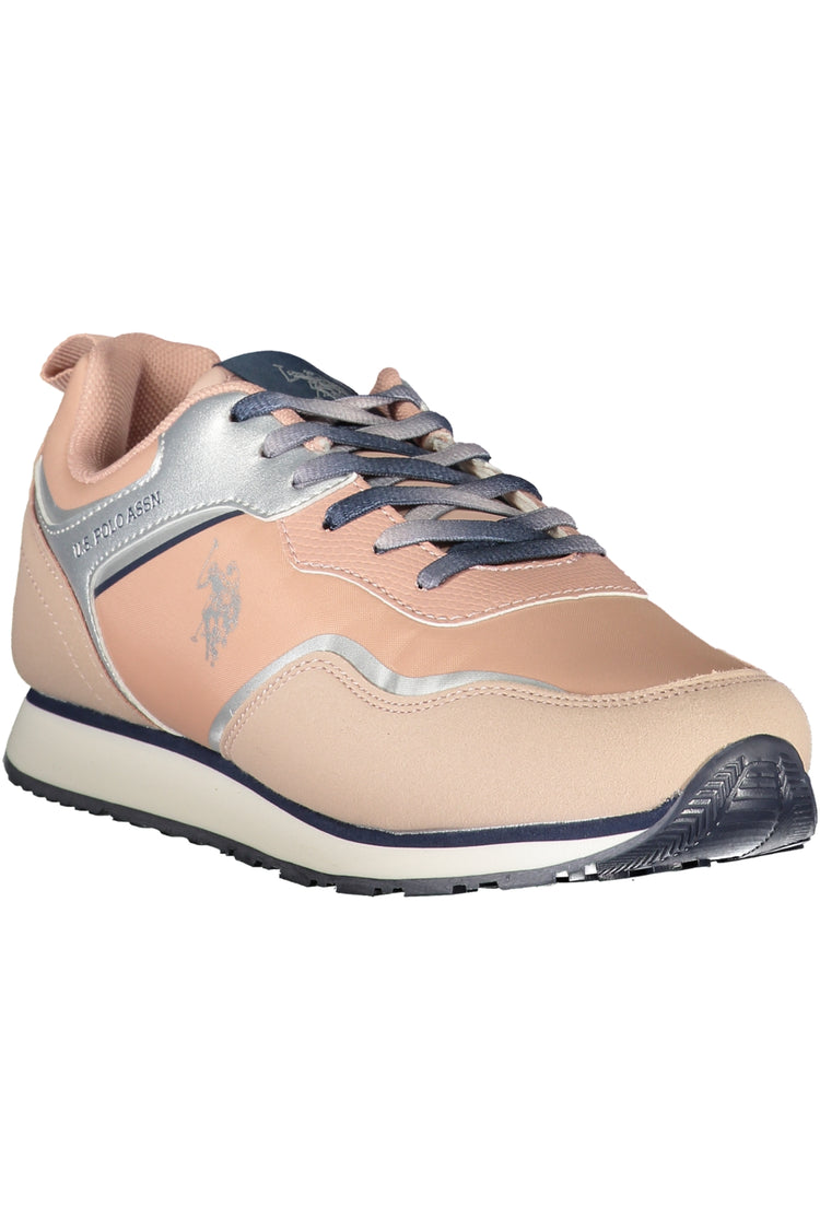 Sapatilhas U.S. POLO ASSN. de mulher rosa