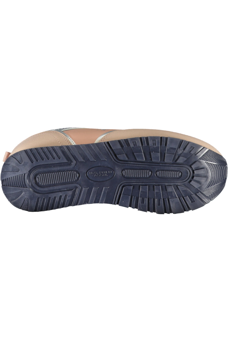 Sapatilhas U.S. POLO ASSN. de mulher rosa