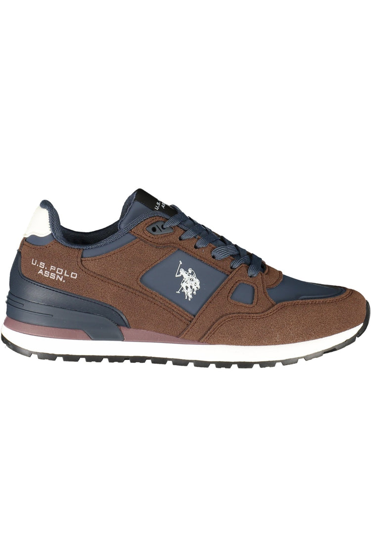 Sapatilhas U.S. POLO ASSN. de homem castanhas
