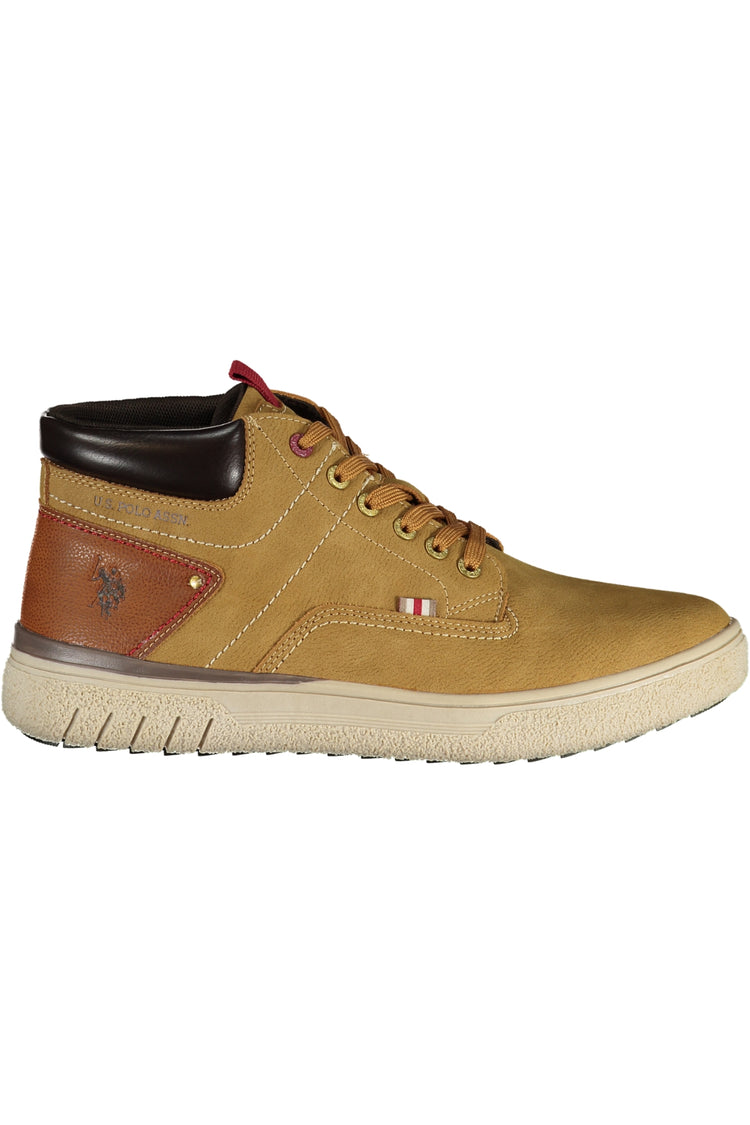 Sapatilhas U.S. POLO ASSN. de homem castanhas