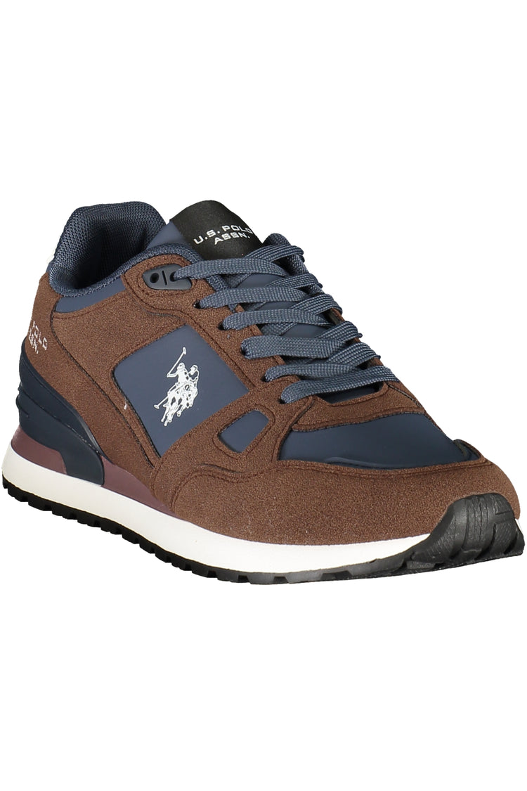 Sapatilhas U.S. POLO ASSN. de homem castanhas