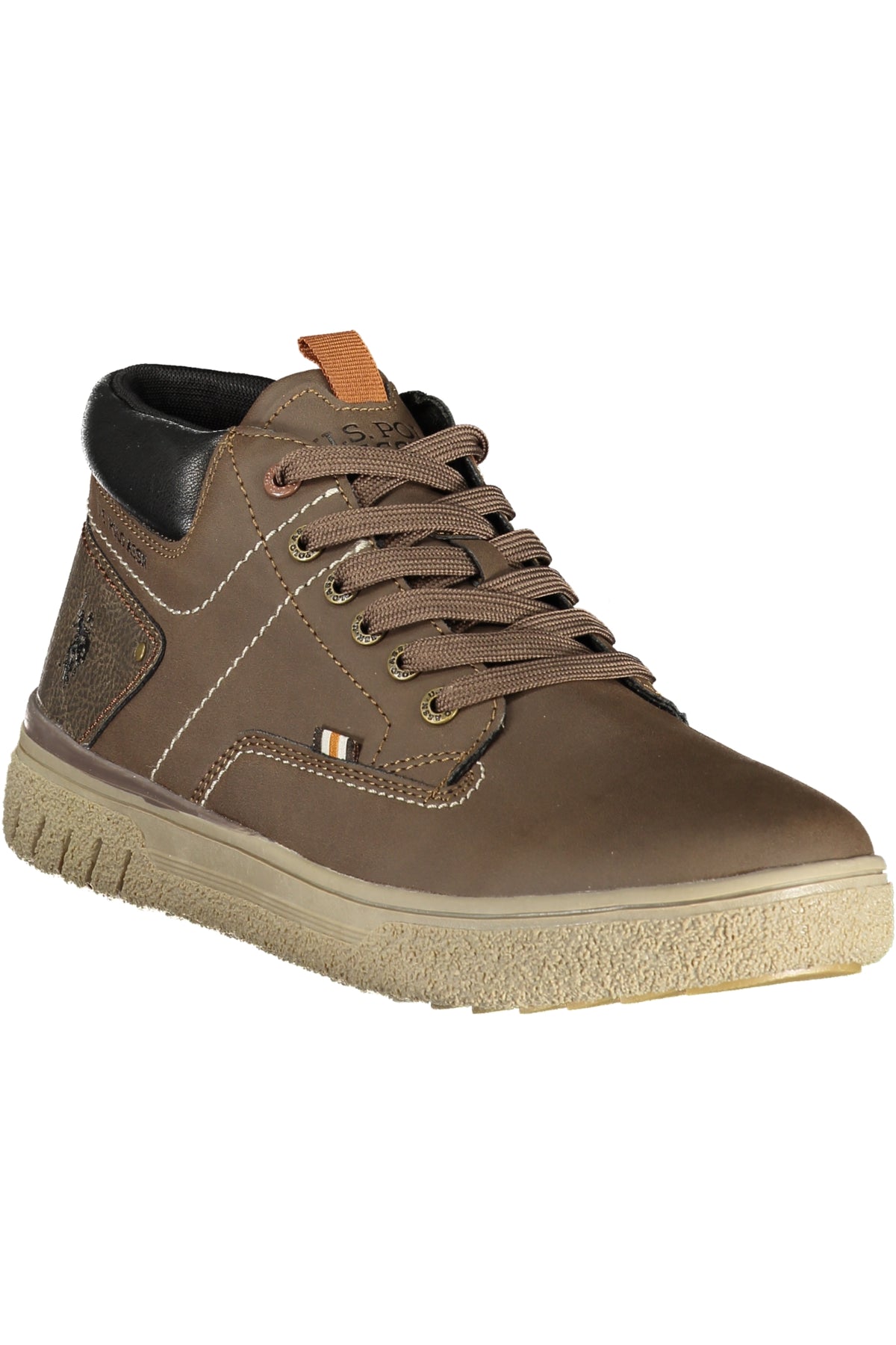 Sapatilhas U.S. POLO ASSN. de homem castanhas