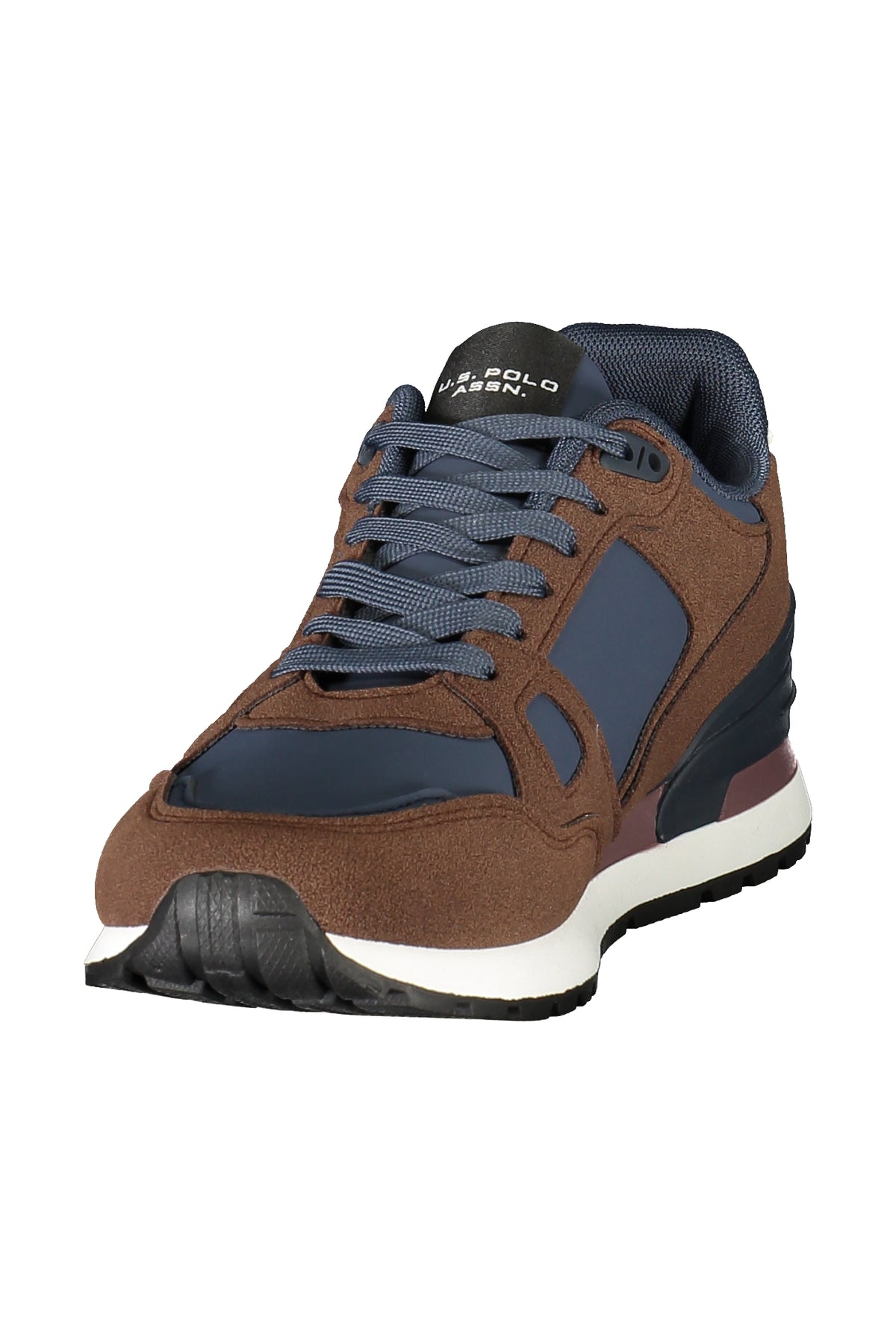 Sapatilhas U.S. POLO ASSN. de homem castanhas