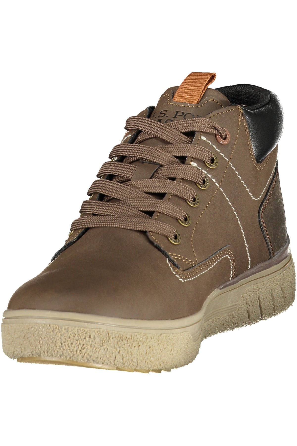 Sapatilhas U.S. POLO ASSN. de homem castanhas