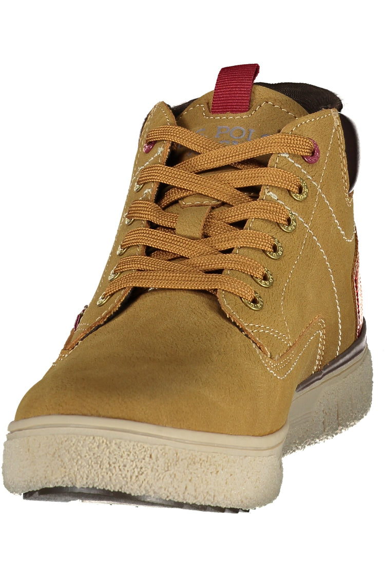 Sapatilhas U.S. POLO ASSN. de homem castanhas