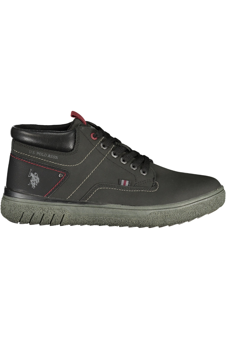 Sapatilhas U.S. POLO ASSN. de homem pretas